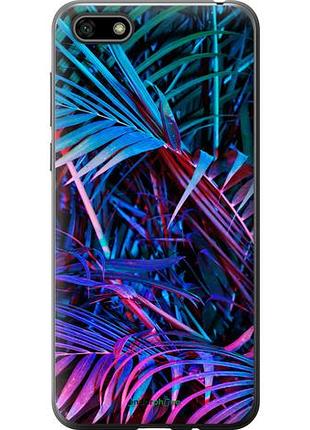 Чохол на huawei y5 2018 папороть під ультрафіолетом "4069u-1500-10746"