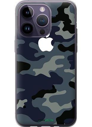 Чехол на iphone 14 pro max камуфляж 1 "4897u-2667-10746"
