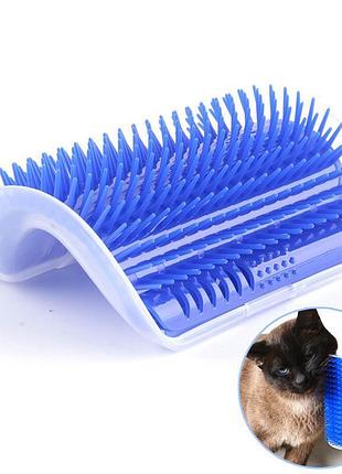 Масажер cat groomer чесалка для котів