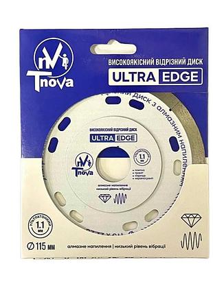 Отрезной диск t-nova ultra edge 115 мм 2