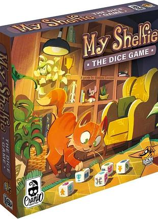 Настольная игра "моя полочка: игра на кубиках " (my shelfie: the dice game)