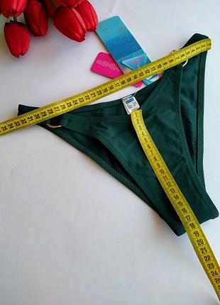 Новый темно-зеленый низ купальника плавки censored, eur 34, xs 2