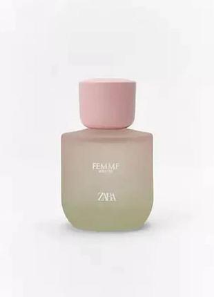 Парфумована вода для жінок zara femme winter 90 ml без (упаковки)
