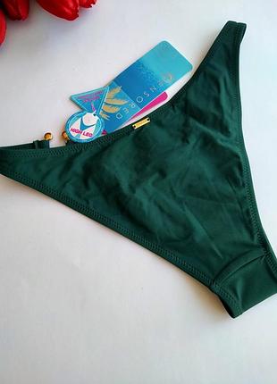 Новый темно-зеленый низ купальника плавки censored, eur 34, xs 4