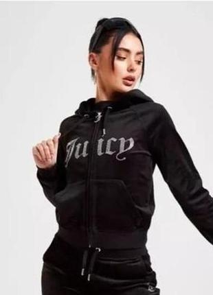 Кофта зепка худи juicy couture оригинал xs, s, m