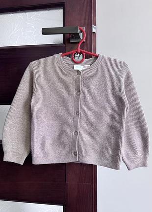 Кардиган zara, розмір 110