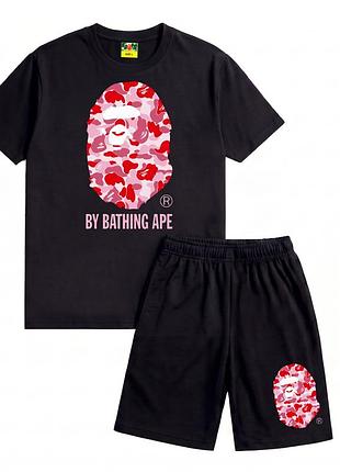 Комплект шорти+футболка bape: kmpl0020