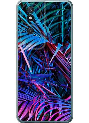 Чехол на huawei honor play 50 plus папоротник под ультрафиолетом "4069u-3399-10746"