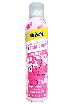 Пена для душа mr.bubble foam soap original розовая