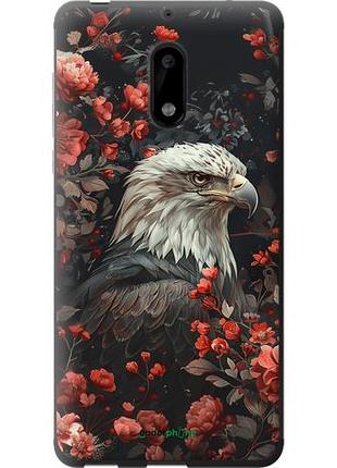 Чехол на nokia 6 цветочный страж "6102u-898-10746"