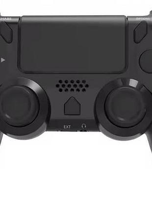 Геймпад gaminja для sony playstation 4, бездротовий, чорний