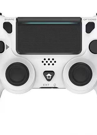 Геймпад data frog для sony playstation 4, беспроводной, черно-белый