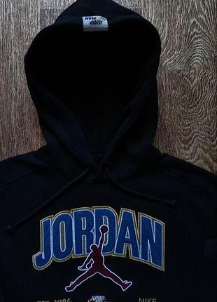 Чёрное мужское худи air jordan размер s 3