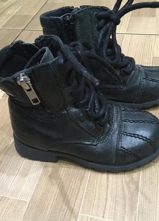 Ботинки демисезонные кожа next vintage р-р.23 стелька 16,5 см