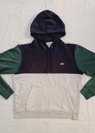 Худи толстовка кофта lacoste худи. как polo ralph lauren nike vintage adidas puma diesel carhartt wip corteiz arcteryx mammut kappa stussy