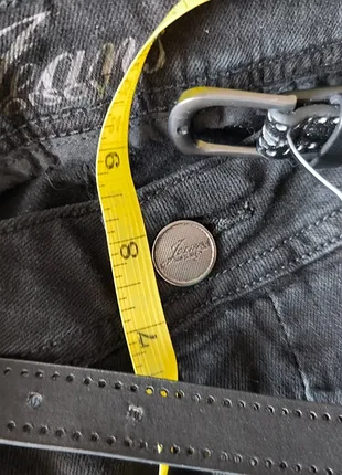 Orsay jeans новые джинсы брюки размер de 38 s черный 10