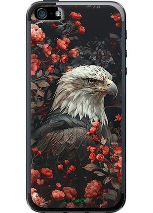 Чохол на iphone se квітковий сторож "6102u-214-10746"