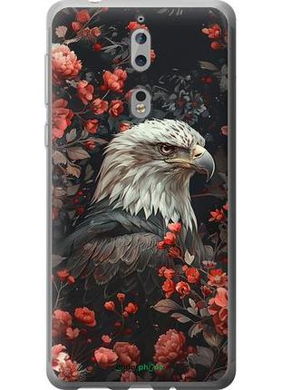 Чехол на nokia 8 цветочный страж "6102u-1115-10746"