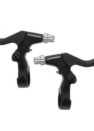 Тормозные ручки promax bl-42 на 3 пальца черный (89259)