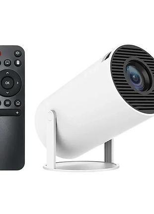 Проектор magcubic hy300 pro 4k allwinnerh713 bt5.0 android 11 dual wi-fi домашний кинотеатр (hy300 pro)