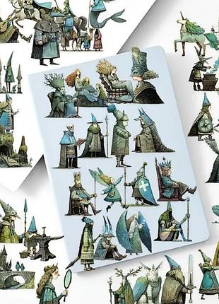 Стикеры стеганные сказки, fairy tails, cтикеры, сказки, сказочные