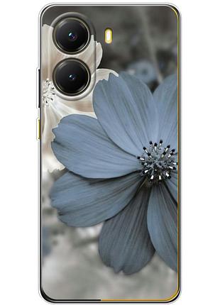 Чохол силіконовий з картинкою на xiaomi poco x7 pro (квітка гербера)