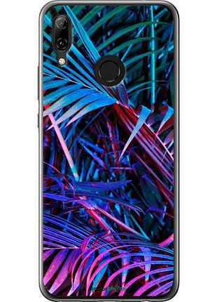 Чохол на huawei nova 3 папороть під ультрафіолетом "4069u-1535-10746"