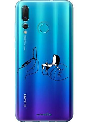 Чехол на huawei nova 4 предложение "4898u-1632-10746"