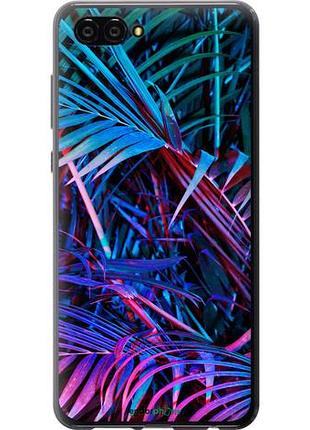 Чохол на huawei nova 2s папороть під ультрафіолетом "4069u-1388-10746"