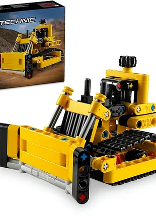 Конструктор lego technic надпотужний бульдозер 195 деталей (42163) 2