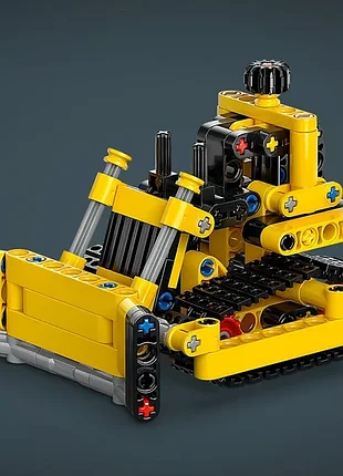 Конструктор lego technic надпотужний бульдозер 195 деталей (42163) 3