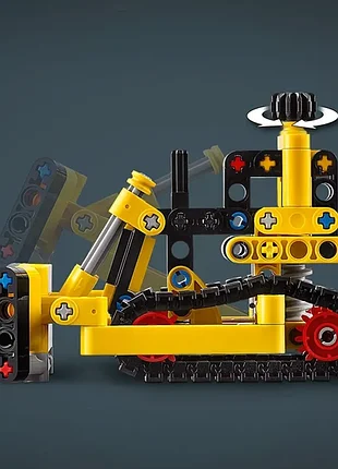Конструктор lego technic надпотужний бульдозер 195 деталей (42163) 4