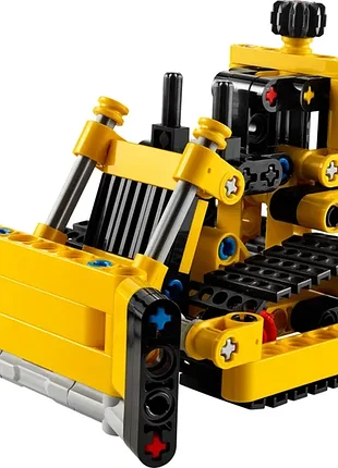 Конструктор lego technic надпотужний бульдозер 195 деталей (42163) 6