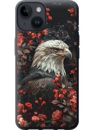 Чехол на iphone 14 цветочный страж "6102u-2648-10746"