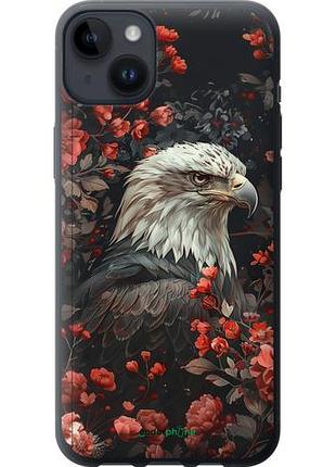Чехол на iphone 14 plus цветочный страж "6102u-2645-10746"