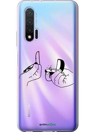 Чехол на huawei nova 6 предложение "4898u-1821-10746"