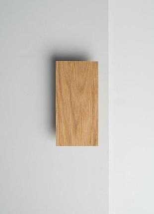 Мебельная ручка из дерева 110*55 мм plato
