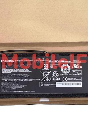 Акумулятор батарея toshiba satellite l12-c-101, l15w-b1208x, l10w-c, pa5209u-1brs, 3684mah, 28wh, original