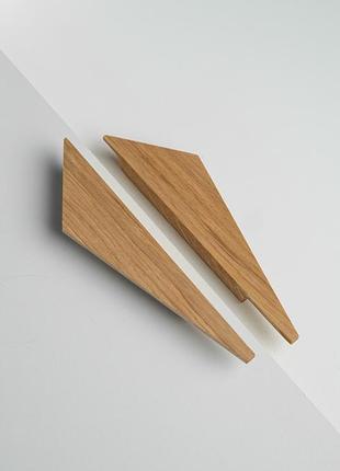 Мебельные ручки из дерева 183*40 мм triangle комплект