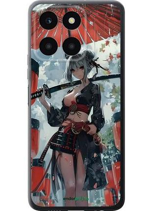 Чохол на huawei honor x6a гейша-воїн "6124u-3340-10746"