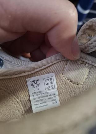 Туфли детские h&amp;m 4