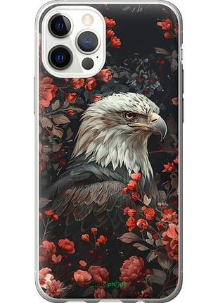 Чехол на iphone 12 цветочный страж "6102u-2053-10746"