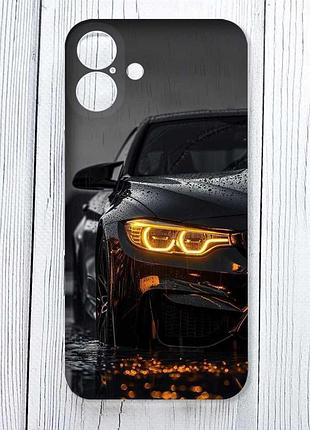 Чехол на iphone 16 plus авто (принт 400)