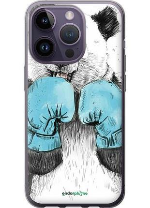 Чехол на iphone 14 pro панда-боксер "4104u-2646-10746"