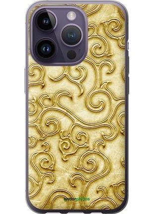 Чехол на iphone 14 pro узор v7 "1840u-2646-10746"