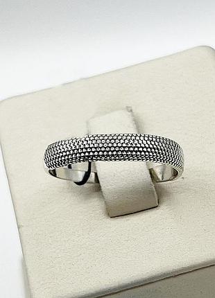 Кольцо серебряное "крайт" 20,5 1,63 г