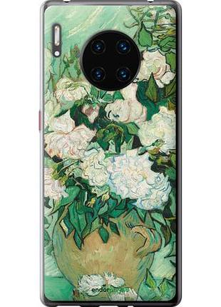 Чохол на huawei mate 30 pro вінсент ван гог. ваза з трояндами "5543u-1796-10746"