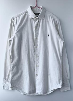 Вельветова сорочка polo ralph lauren custom fit