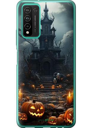 Чехол на huawei honor 10x lite мрачный дом "5655u-2198-10746"