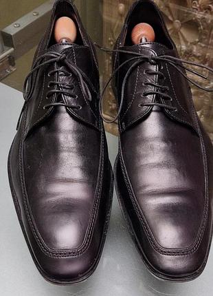 Hugo boss/делевые мужские кожаные туфли